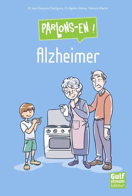 Un livre pour les enfants sur la maladie d'Alzheimer - histoires de regards